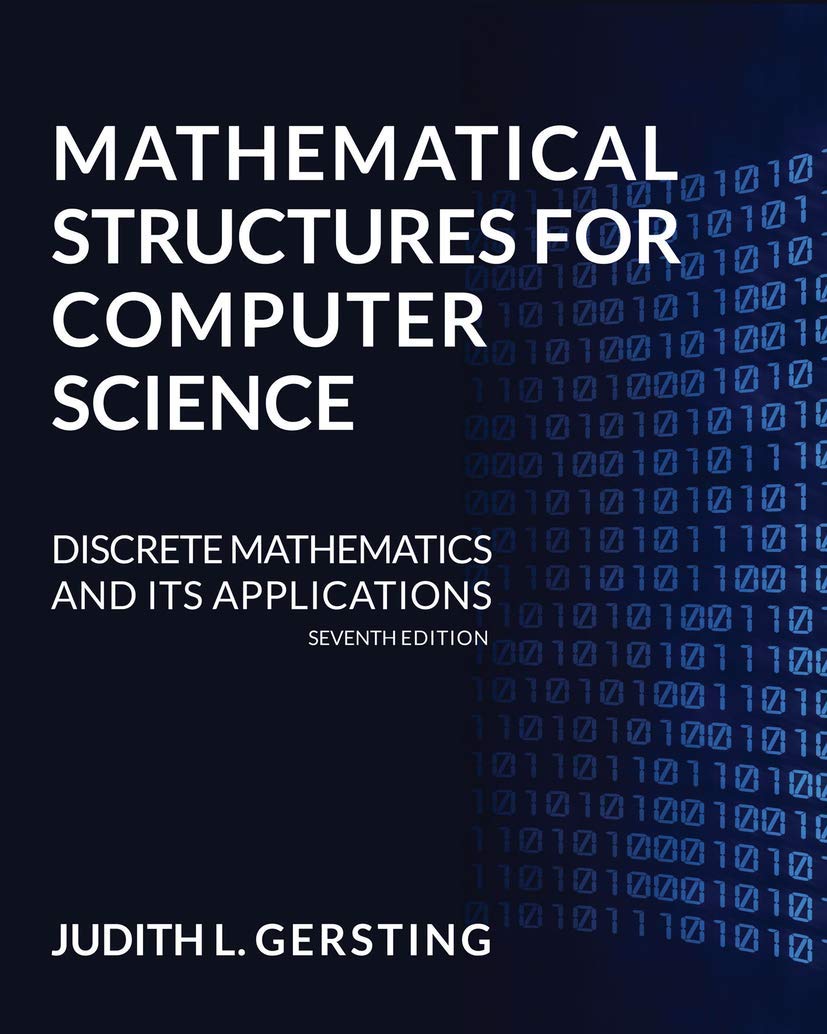 Mathematical Structures for Computer Science: Gersting, Judith ...