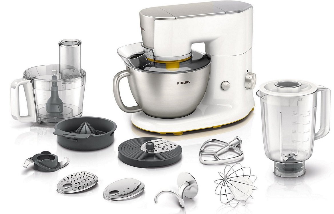 Philips Avance Collection Kitchen Machine - food processors (White