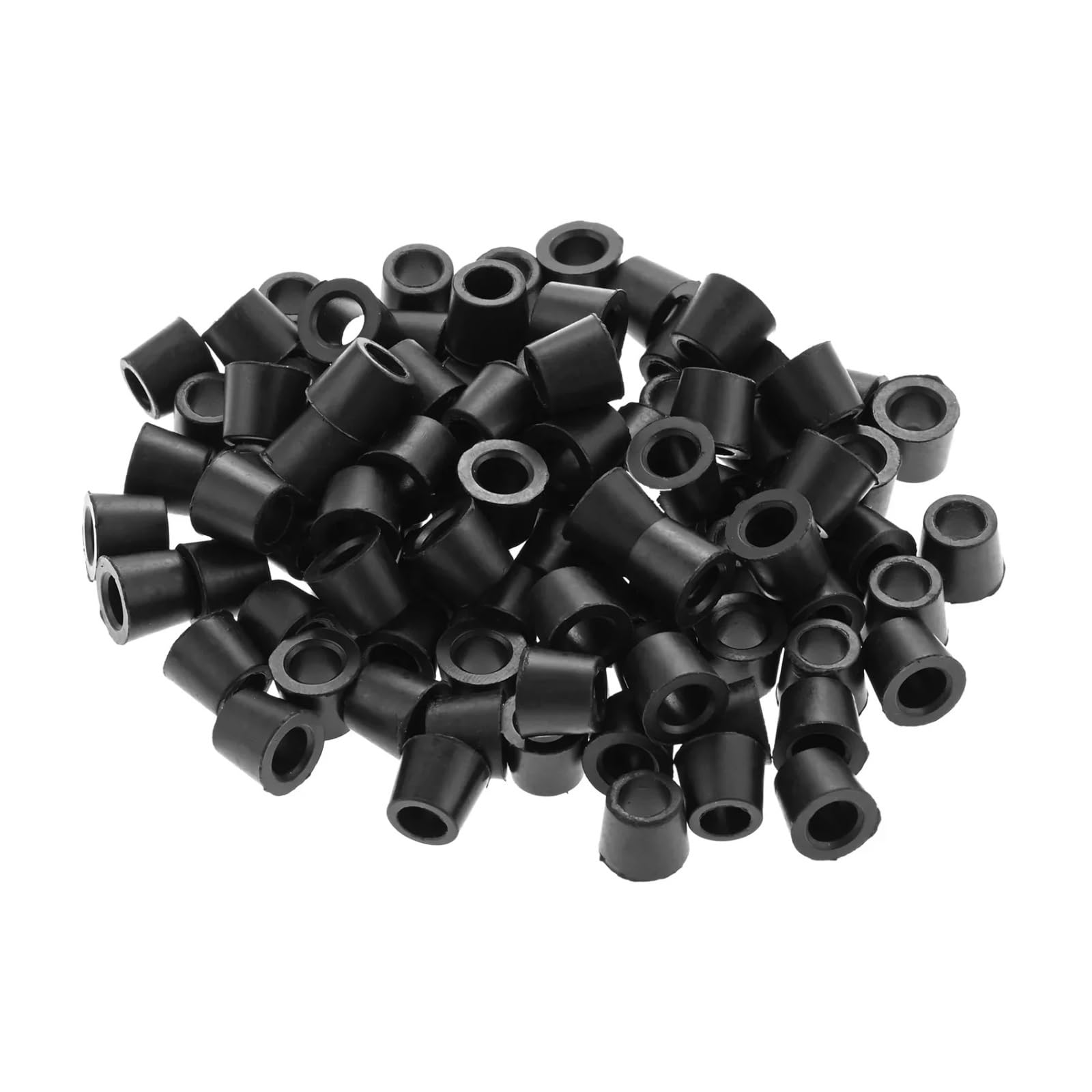 Junta de Manguera HVAC 300 Piezas for Adaptador R410A | Kit de reparación de junta tórica de sellos de carga de acoplador rápido de 1/4" for refrigeración de A/C