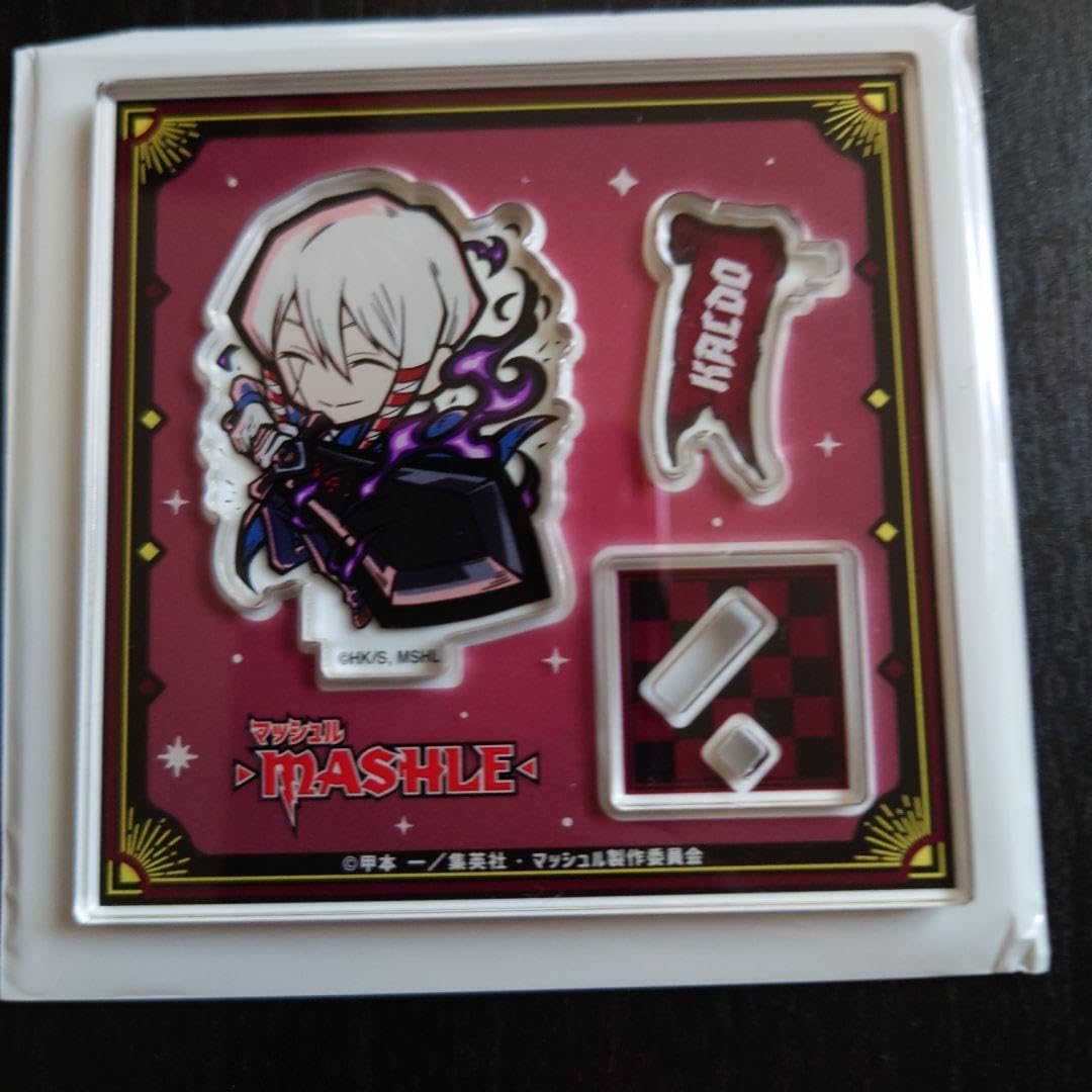 マッシュル　パーティー　アクリルスタンド　カルド② Amazon.co.jp: カルド マッシュル アクリルスタンド パーティ