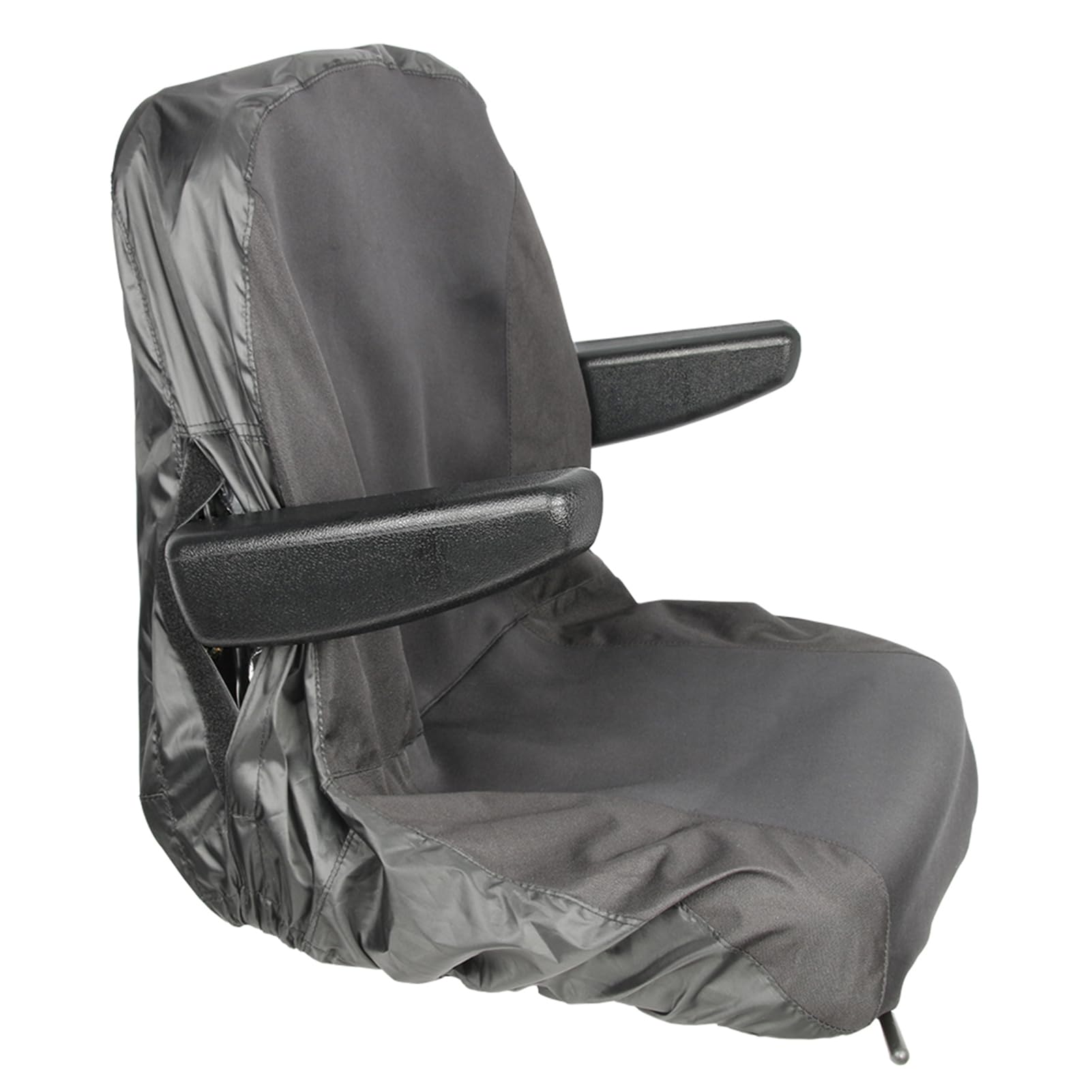 Funda de asiento para tractor, Funda de asiento para cortacésped, Funda de asiento impermeable para tractores, Funda de asiento para tractor de jardín con 2 bolsillos de almacenamiento, tamaño