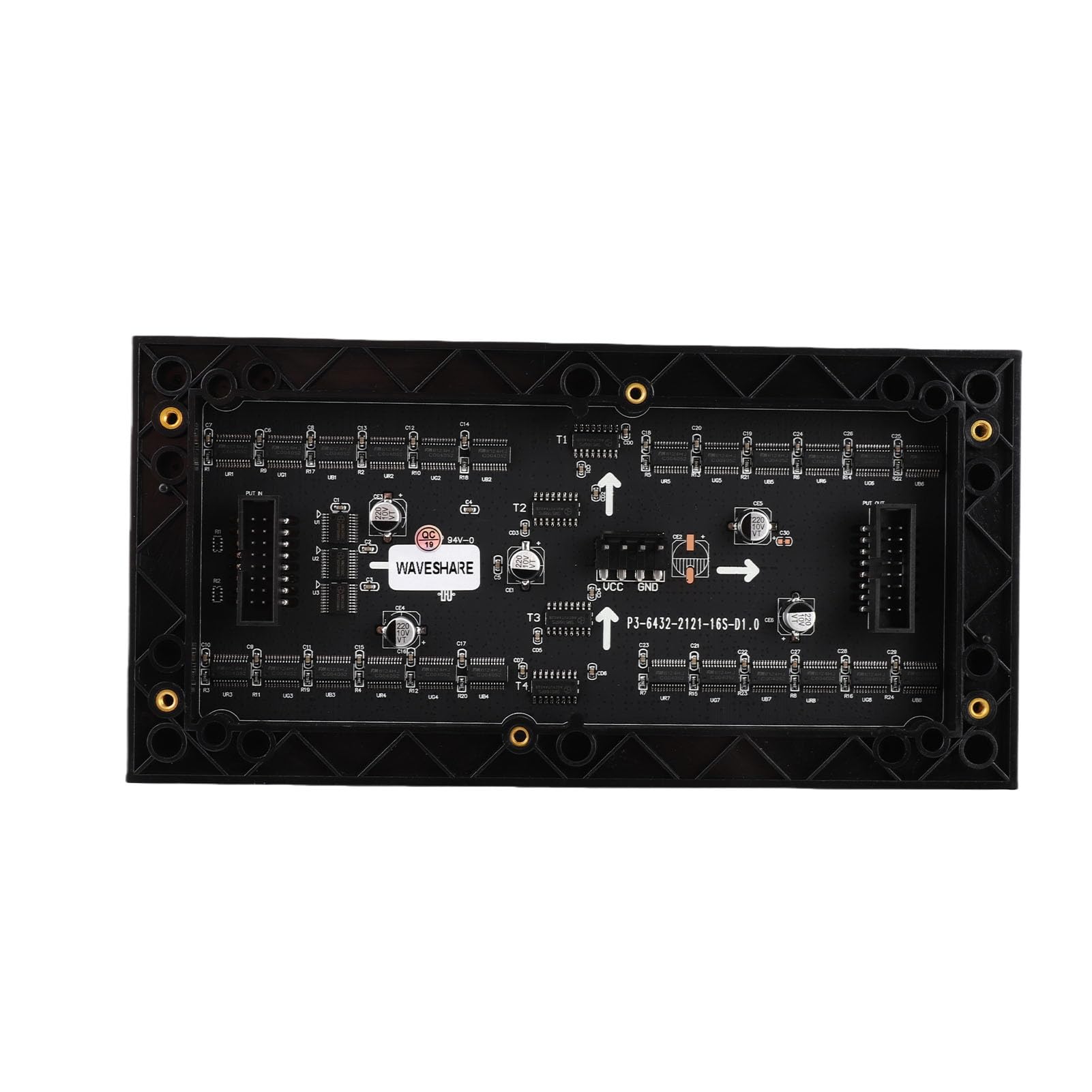 Cryfokt Matryca LED RGB 64x32 Pełnokolorowy Wyświetlacz Regulowana