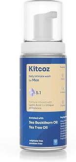 Intimate Hygiene Wash for Men (150ml) | Prevents Itching, Drying, Bad Odour & Fungal Infections | Natural pH Balance for Private Parts | Suitable for All Skin Types