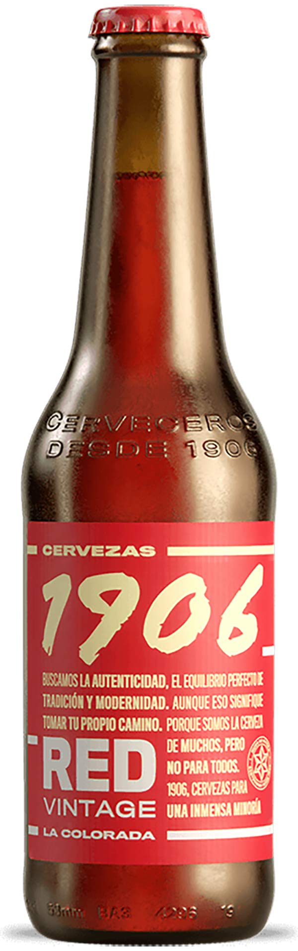 Cerveza 1906 Red Vintage Cerveza - Pack de 24 botellas x 330 ml - Total: 7.92 L & Cerveza Reserva Especial - Pack de 24 botellas x 33 cl