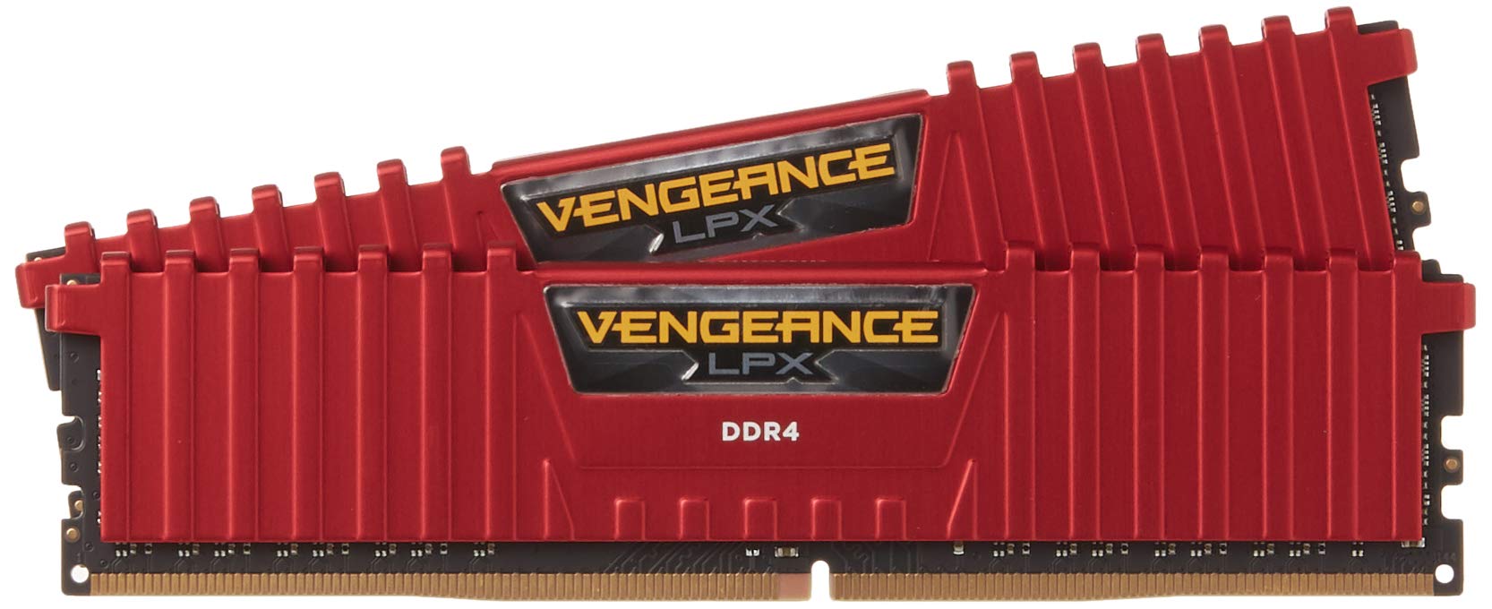 Corsair Vengeance LPX 16GB (2x8GB) DDR4 DRAM 3200MHz (PC4-25600) C16 Memory Kit - Black (CMK16GX4M2B3200C16) — view 73