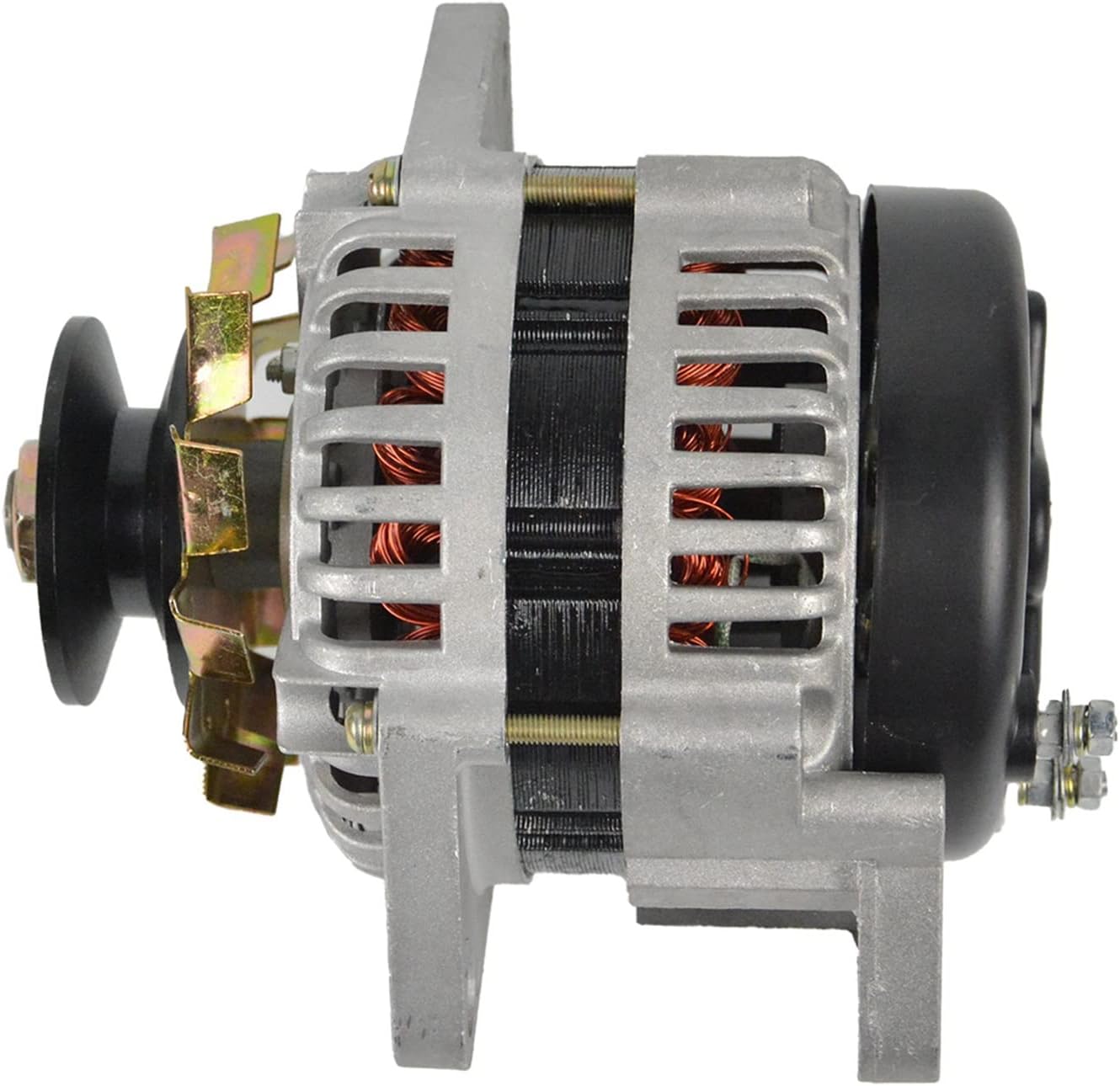 OLONETO 1500W 110V/220V 永久磁石 ブラシレス 小型オルタネーター 低速発電機 内蔵電圧レギュレータ 純銅線