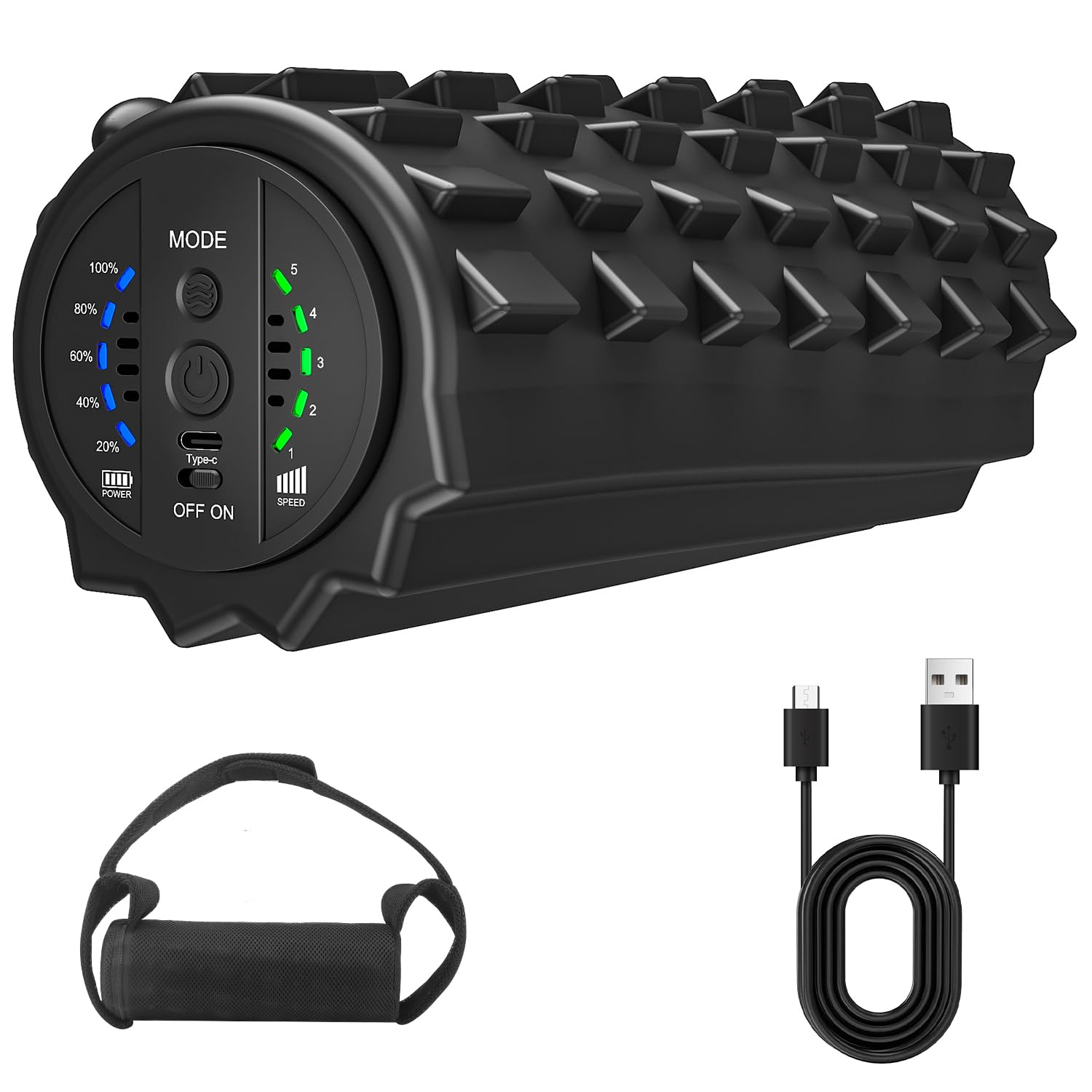 Amazon | COOBST 振動フォームローラー 電動フォームローラー 5段階