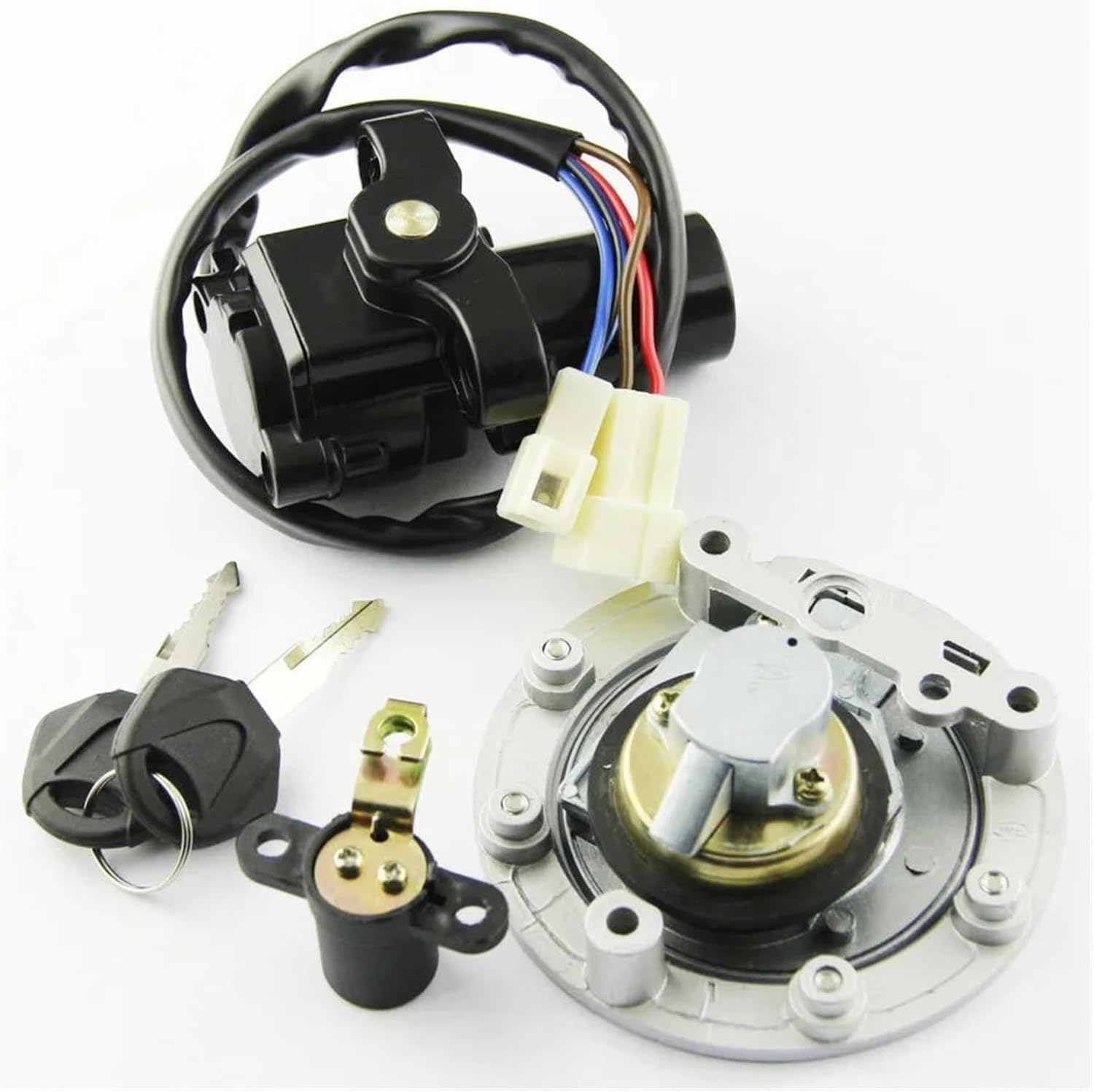 Verrouillage de capuchon de moto compatible avec XVS1300CU