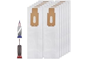 KEEPOW Vacuum Bags XL for Oreck Commercial Upright Vacuum Cleaners