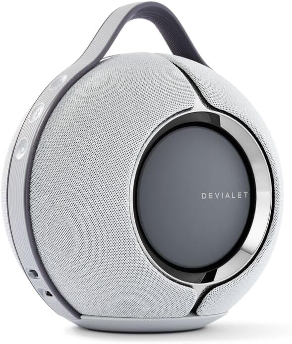 Devialet Mania - Portable Smart Speaker (Light Grey)