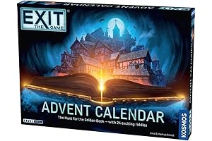 EXIT: Advent Calendar - The Hunt for The Golden Book