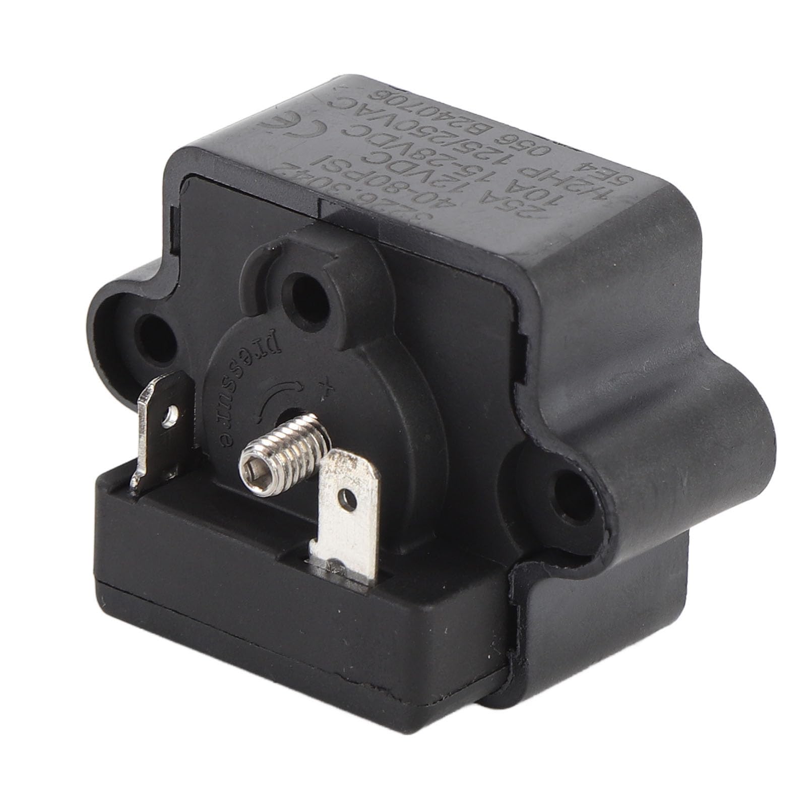 Pompe à Membrane RV 7 Pièces, Kit de Pressostat de Haute Précision, Pompe à Pression D'eau Automatique, en Plastique de Haute qualité, Adaptée à la Pompe de la Série 42, Usage