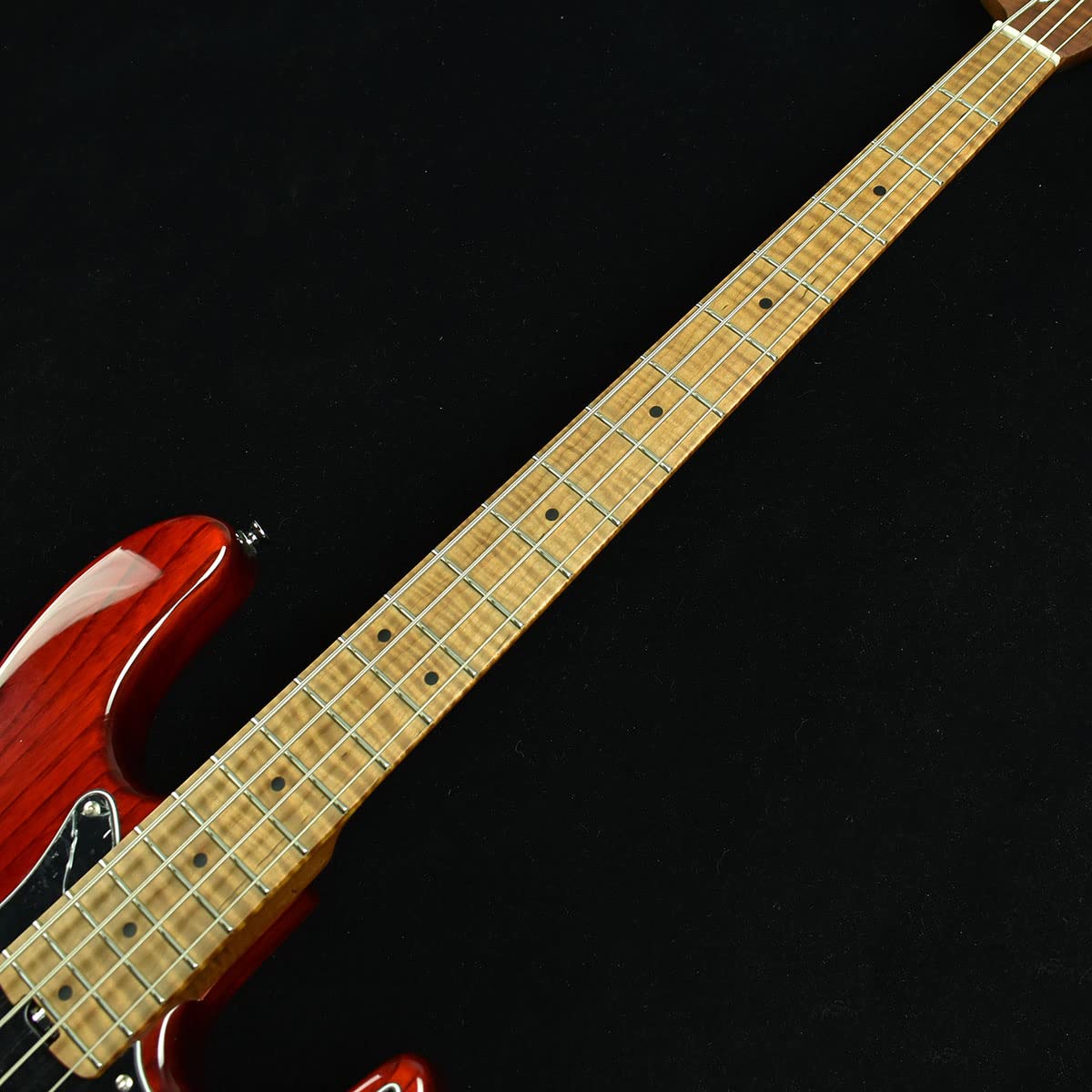 Amazon | Bacchus WL4-ASH/RSM See Through Red S/N：GI07624