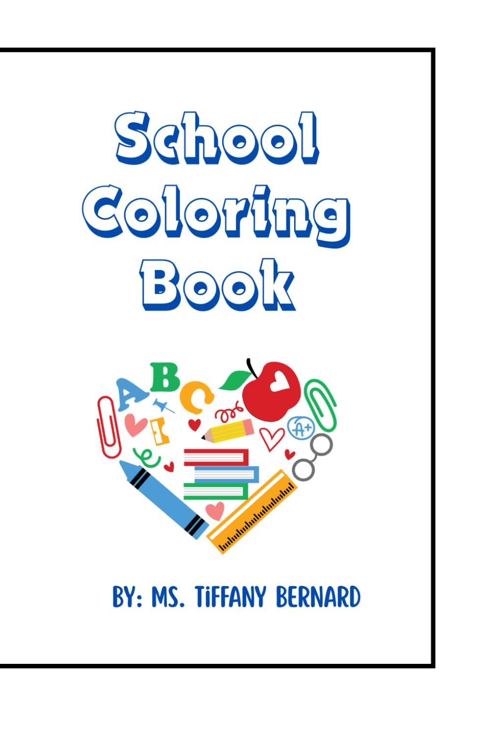 School Coloring Book