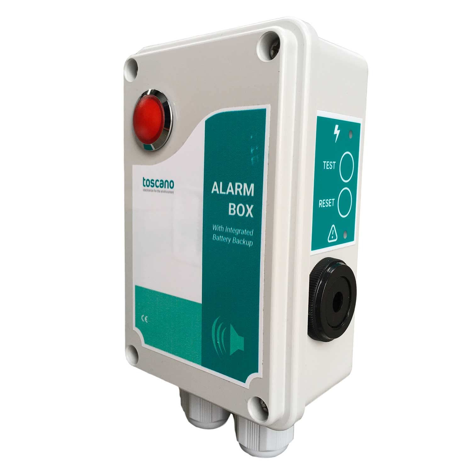 Détecteur De Niveau d'eau Trop Plein Toscano - Boîtier Alarme 220v 90db