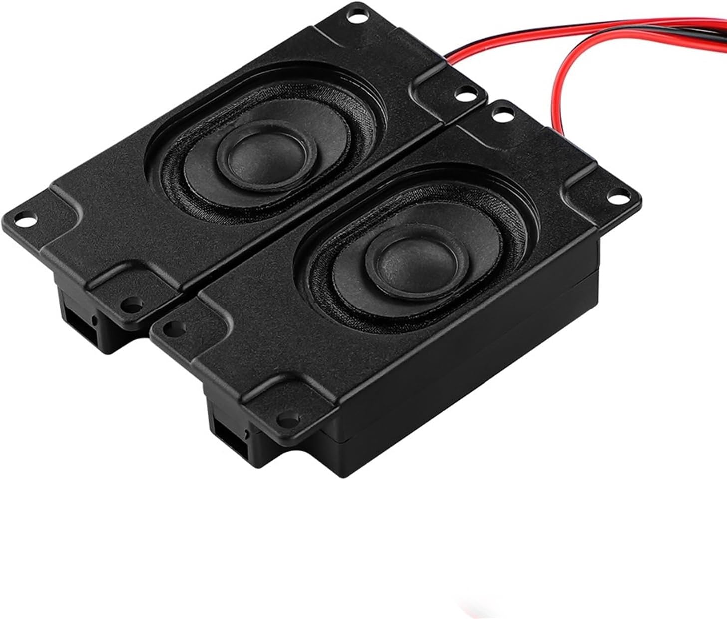 2Pcs Audio Portable Speakers 3070 Box Speaker 8 Ohm 5W DIY Mini TV Computer Speakers