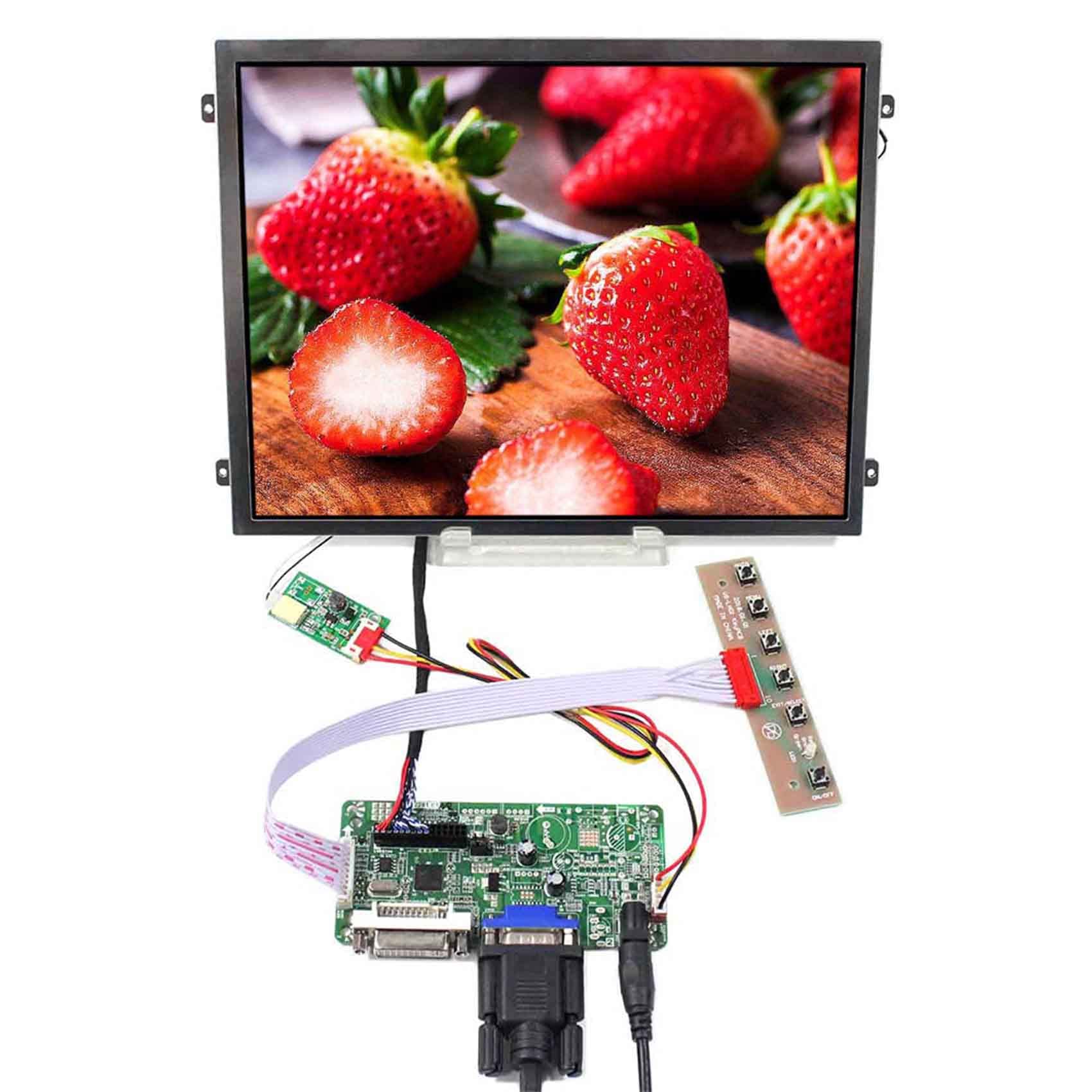 Amazon.com: FanyiTek 10.4 inch VS104T-003A 500nit 1024x768