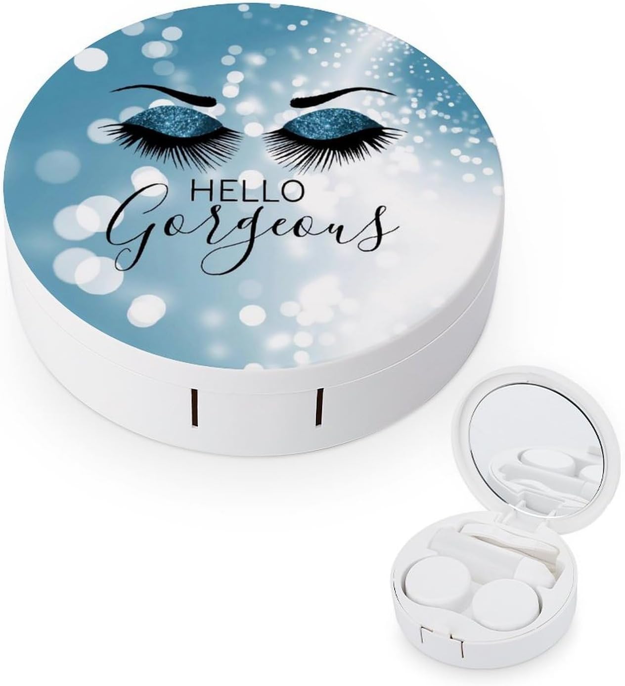 Leopard Animal Faux Fur Portable...