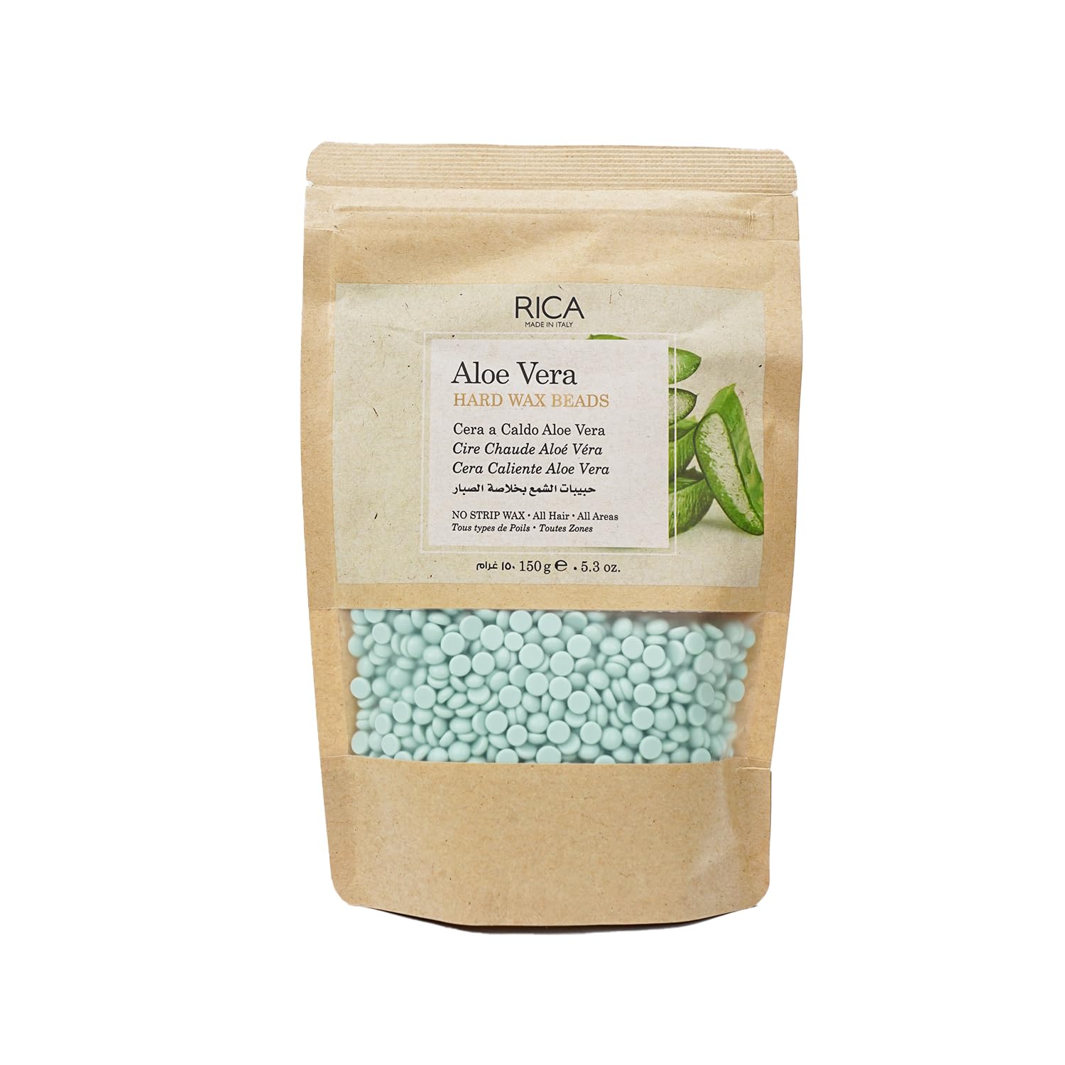 Cosmetics ALOE VERA HARD WAX BEADS 150GM