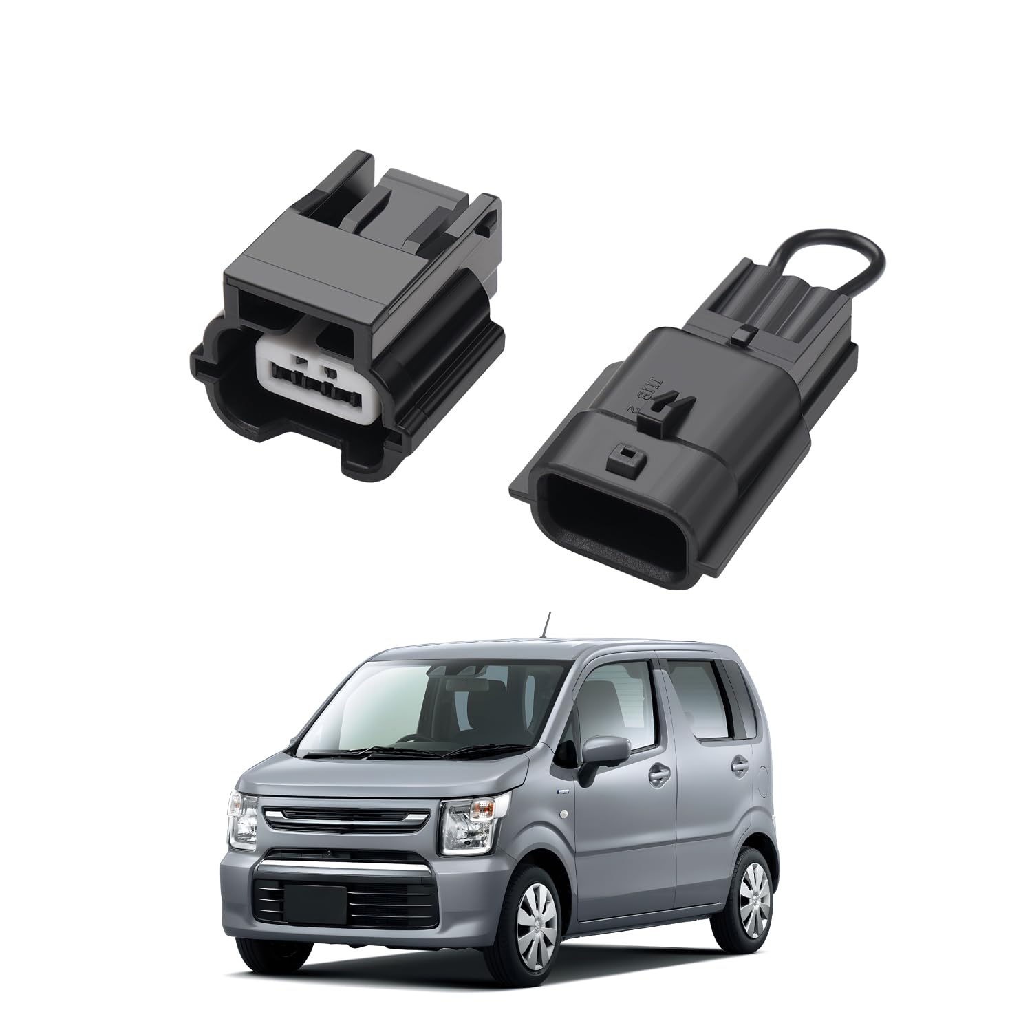 Amazon | GIMUYA スズキ ワゴンR MH34S MH44S アイドリングストップ