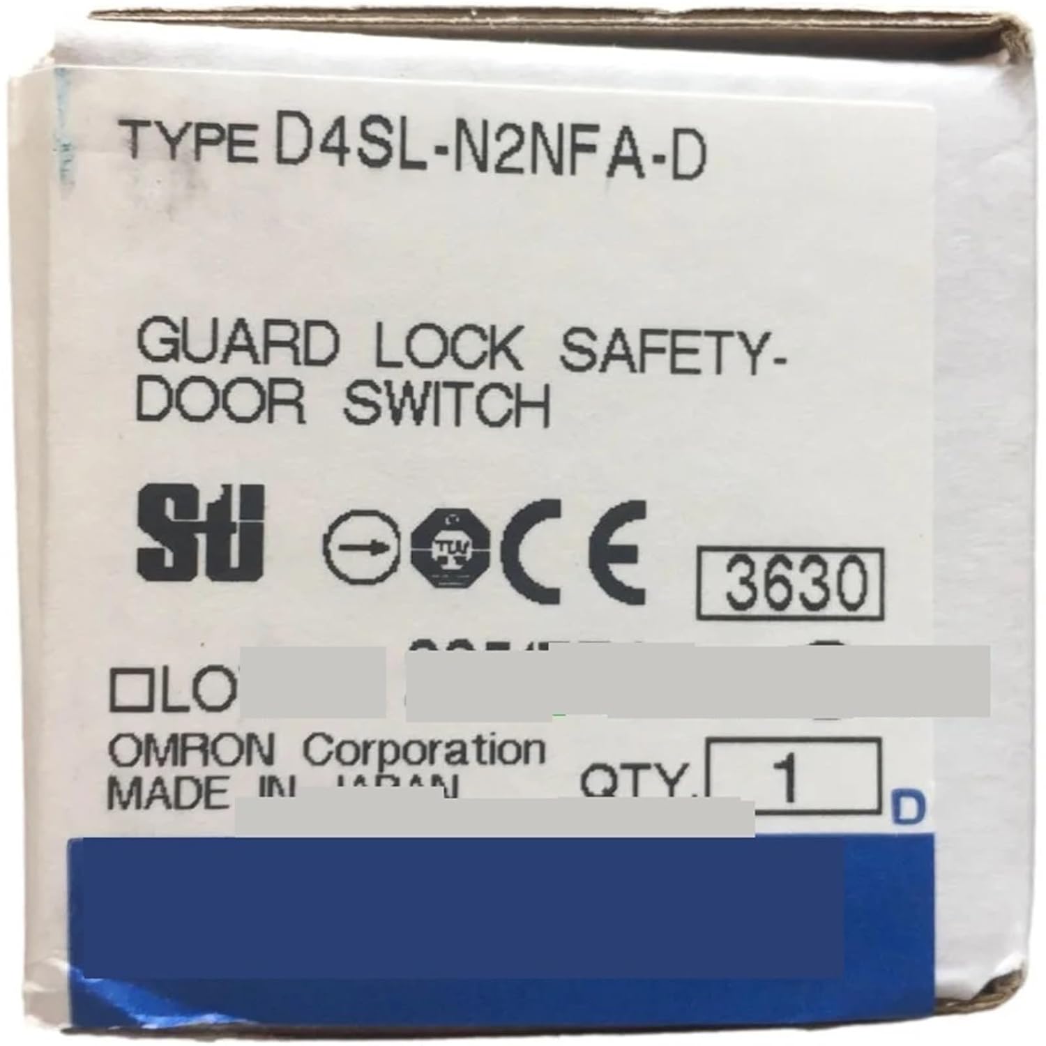 D4SL-N2FFA-D D4SL-N2NFA-D Safety Door Switches(D4SL-N2NFA-D)