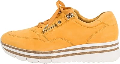 Tamaris Damen Sneaker Mit Wechselfußbett - Bequeme Low-Top Schuhe Für Den Alltag