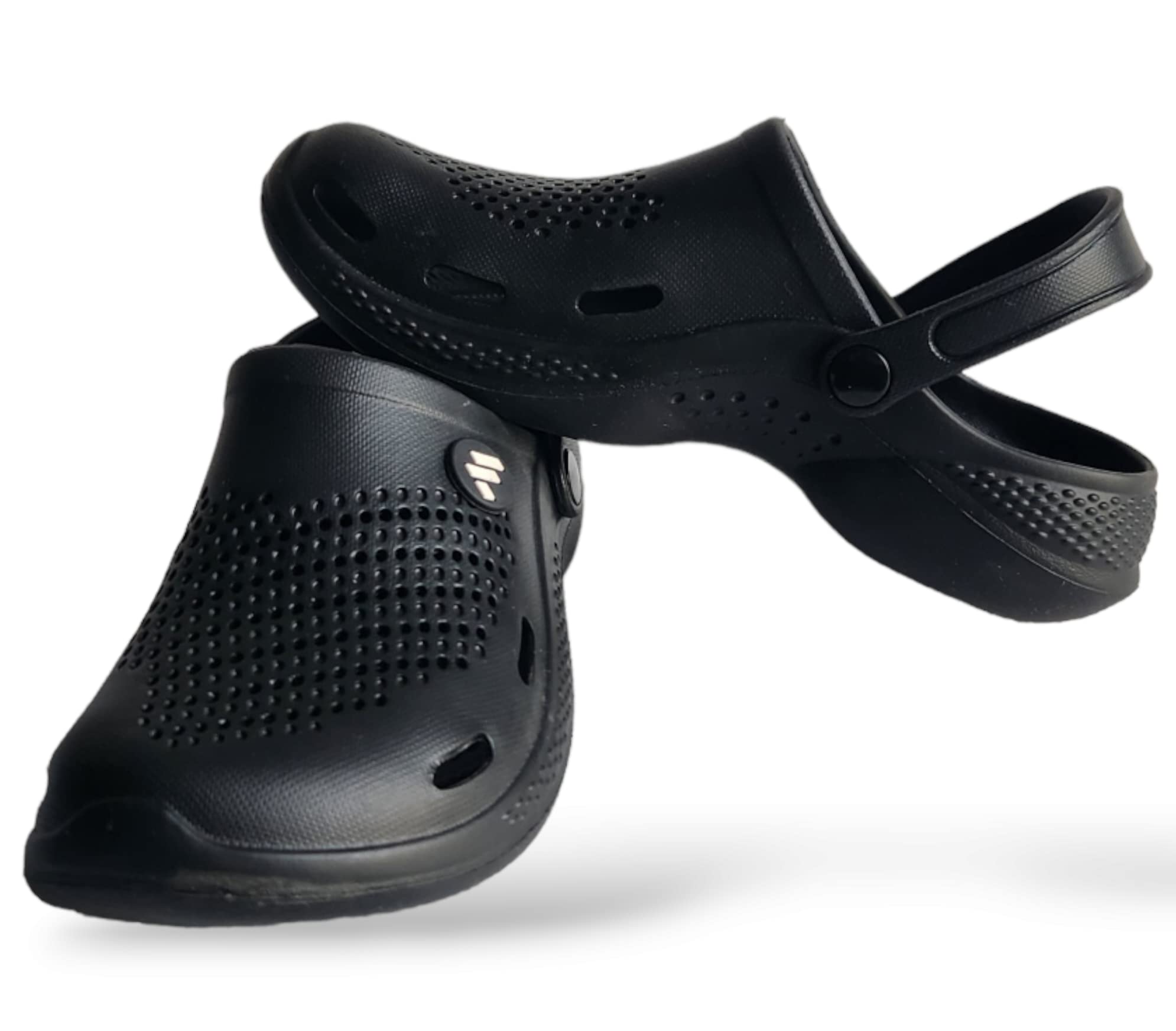 BRUDER Clogs Sandals Skipper Clogs for Men with Adjustable Back Strap Light Weight (Black, Numeric_6) (B0C6FRM2B4) Amazon Price History, Amazon Price Tracker