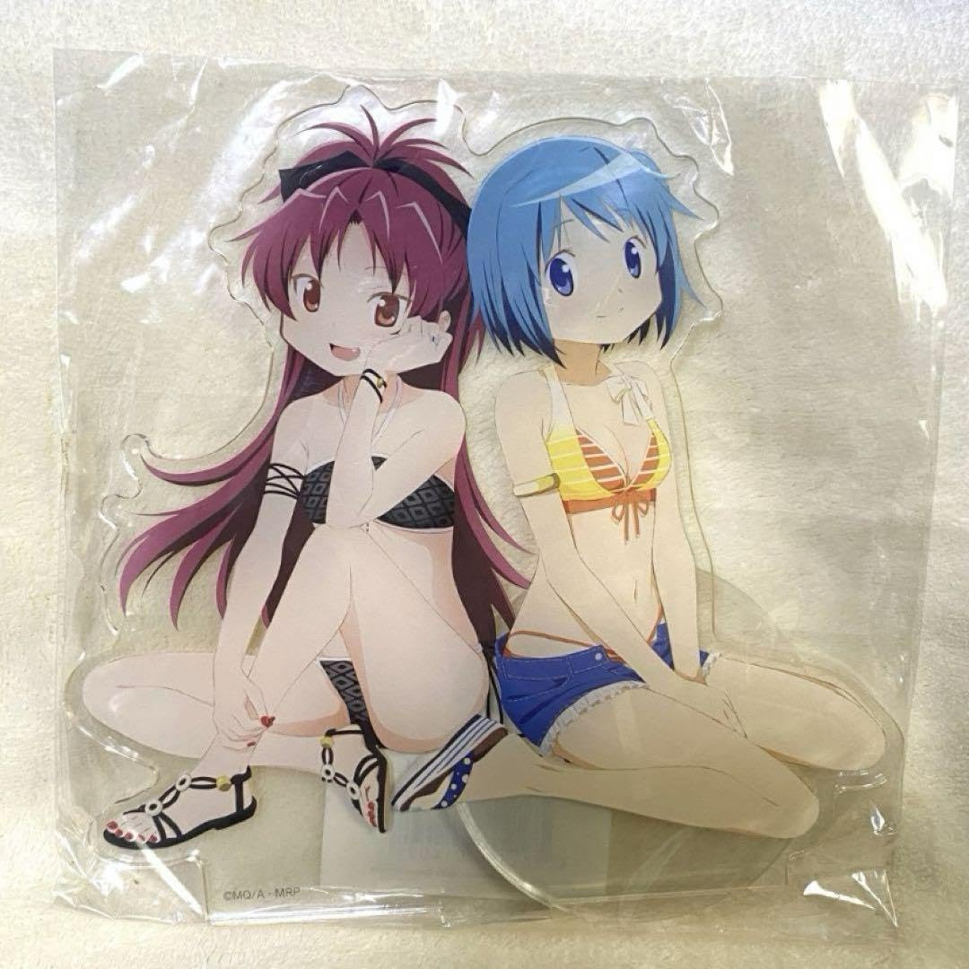 Amazon.co.jp: 美樹さやか 佐倉杏子 水着 アクリルスタンド 魔法 Amazon.co.jp: 美樹さやか 佐倉杏子 水着 アクリルスタンド 魔法
