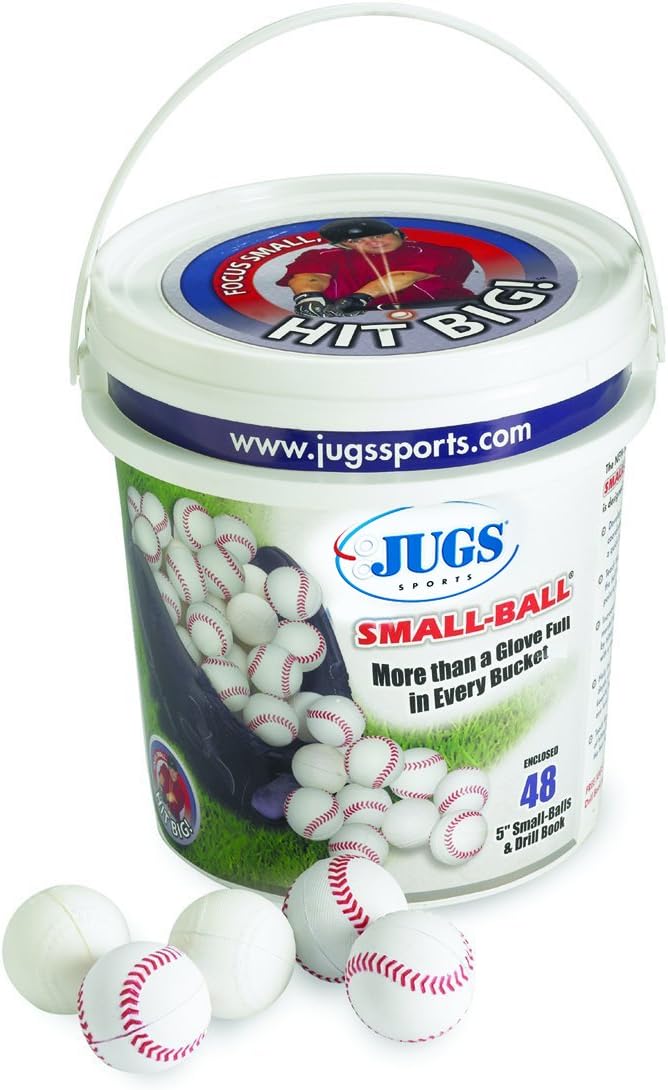 Jugs Bucket of Small-Balls (4 dozen)