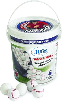 Jugs Bucket of Small-Balls 4 dozen