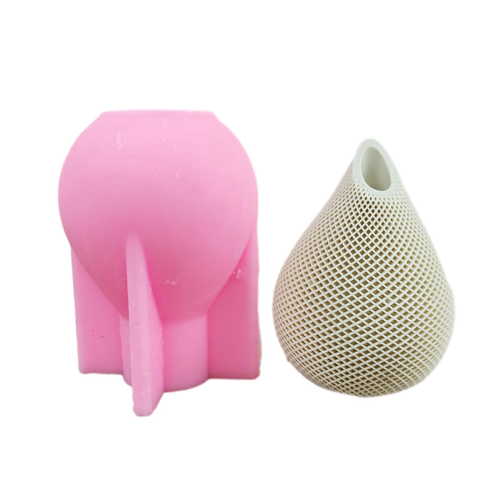 Moule en silicone pot de fleurs et vase géométrique boîte de rangement