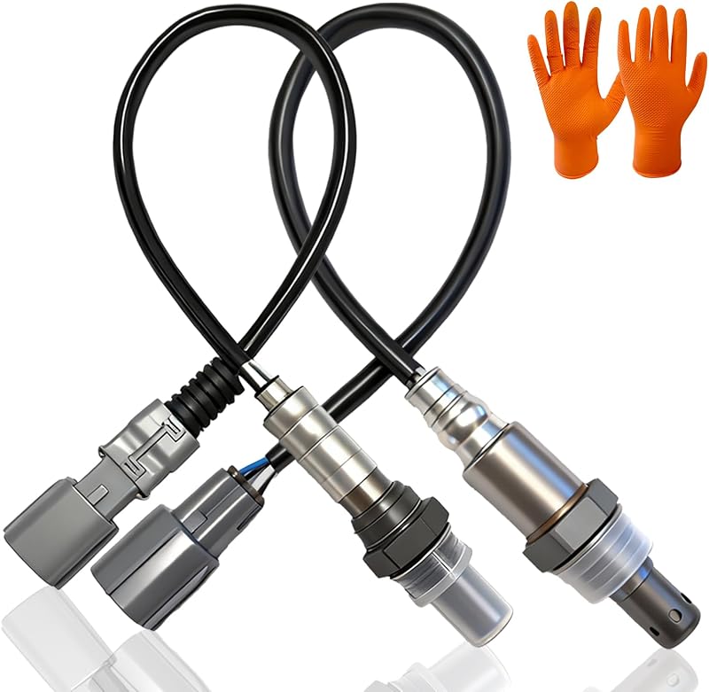 Kit de sensores de oxigênio O2 upstream e downstream VEIFNIY para Toyota e Lexus – 2 unidades