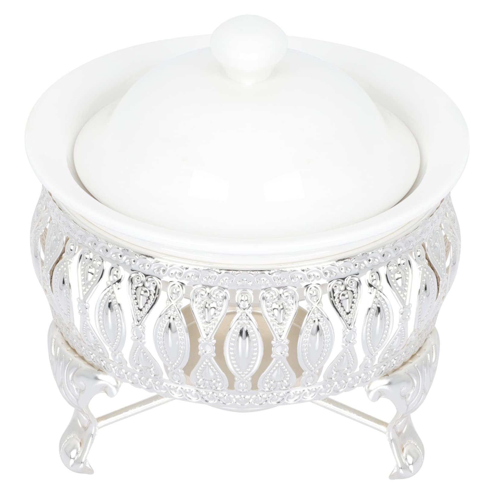 Alipis Teapot Warmer Pot Elegant Heating Tool for Tea Candle Pedestal for Enhanced Heat Preservation and Easy Cleaning and Stylish Design