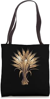 Vintage Wheat Sheaf Harvest Farming Autumn Country Tote Bag