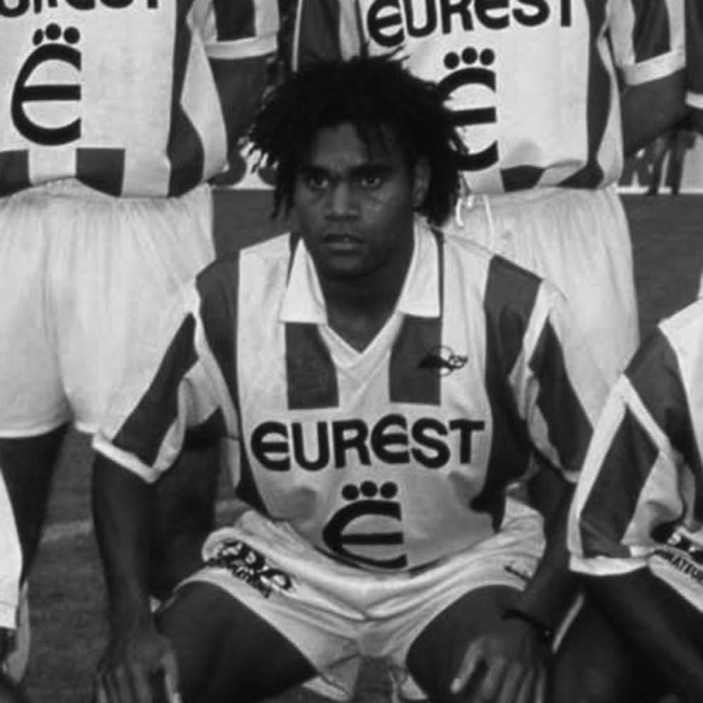 COPA - Maglia retrò - Calcio - Uomo - FC Nantes 1994/95 - Giallo/Verde - 100% Poliestere