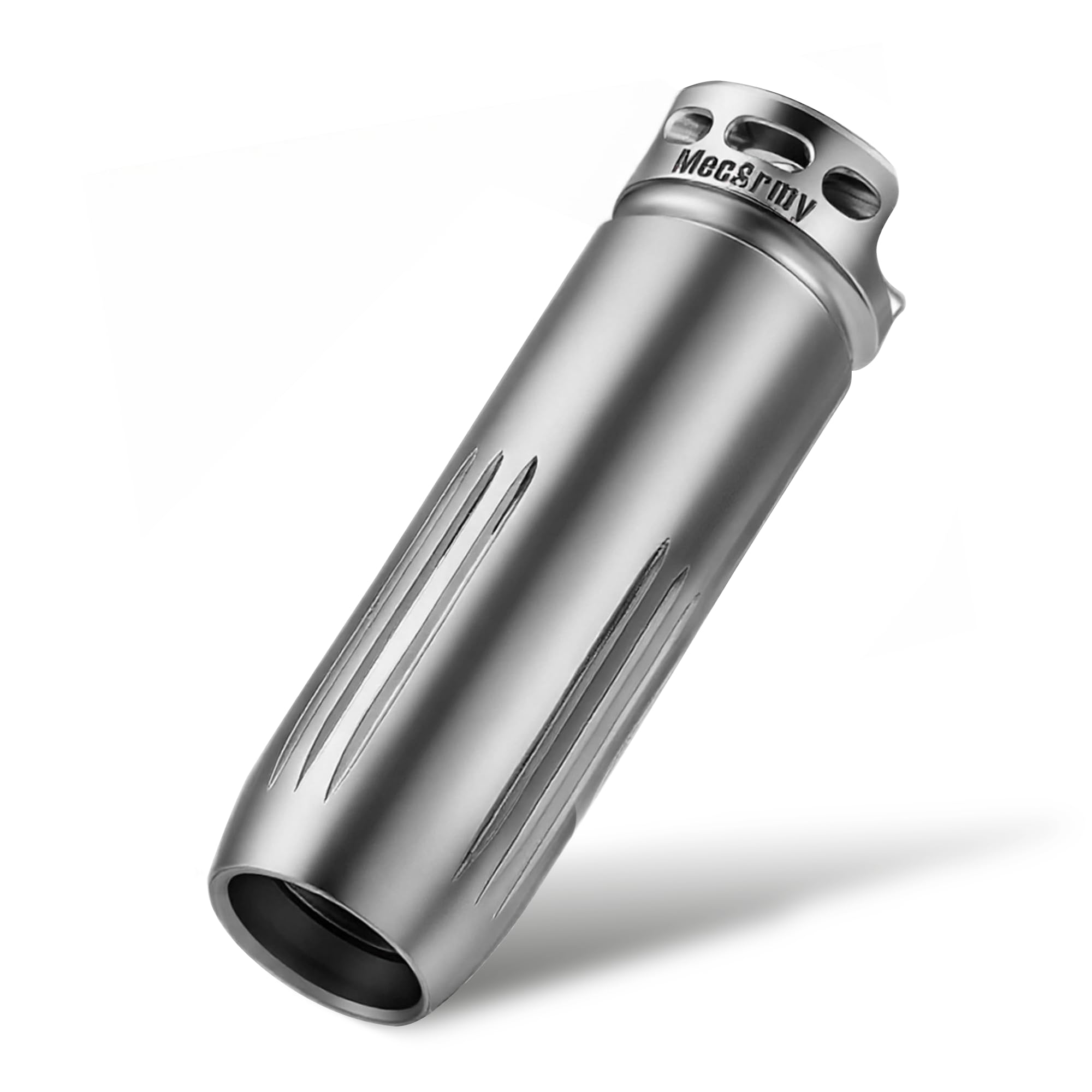 MecArmy BL43 Handheld Mini EDC Flashlight with Micro USB Charging