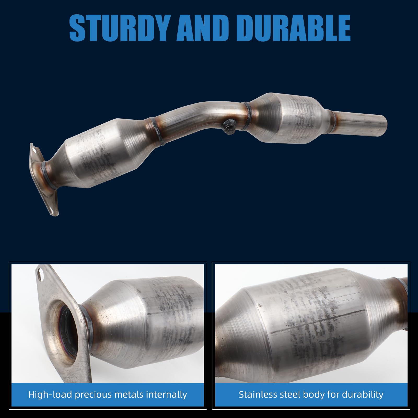 Yocco♡ Amazon.com: Farpida 674-091 285102GBB0 Front Catalytic