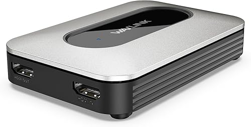 Vista 10 de WAVLINK Tarjeta de captura 4K30/2K60/1080p120, hasta 4K60 HDR10/2560x1440@144Hz/1080p@240hz passthrough en PS5, PS4, Xbox Series X y S, Xbox One