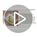 Image of Herrlich Homes Rectangle Stainless Steel Chopping Board | with Steel Straw & Anti-Skid Silicon Pad | for Cutting Vegetables, Meat, Fish, Fruits | Chopping Board for Kitchen | M | 31 x 21 cm
