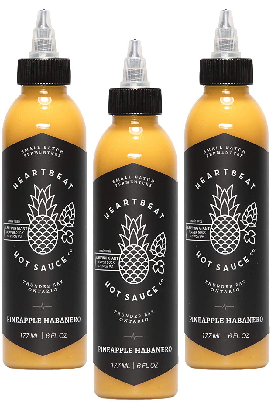 Heartbeat Hot Sauce Pineapple - 3 Pack