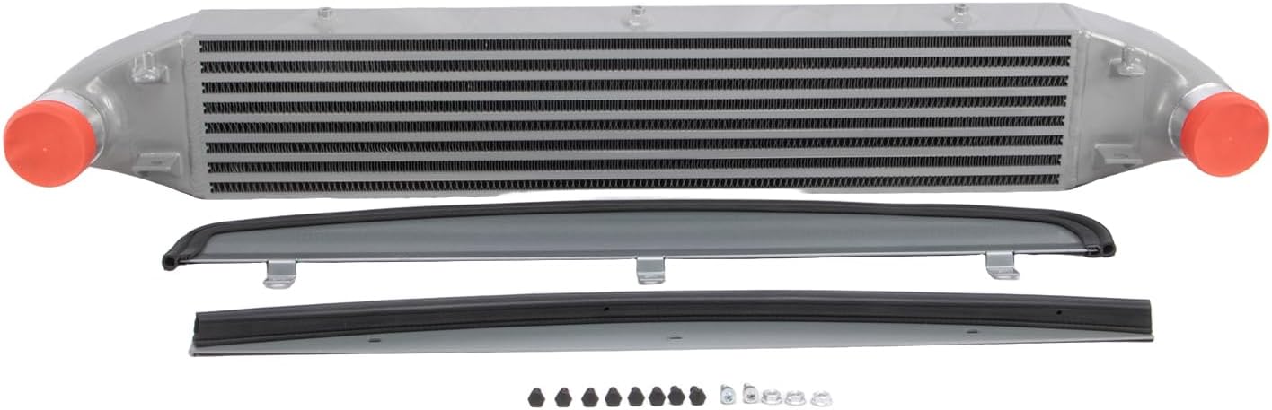 Tuning Front Mount Intercooler For 2014-2019 Ford Fiesta ST 03CSI016ABK Automotive Replacement Intercoolers