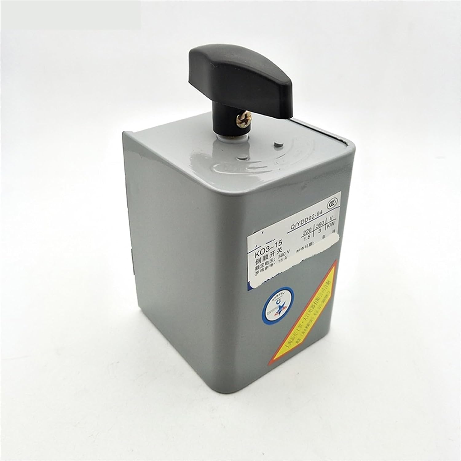 AC 380V 15A 3KW Changeover Forward Reversing Switch KO3-15 Mixer 1Pcs