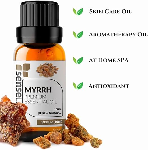 Miniatura 6 de SenseLAB - Aceite esencial, hecho en la India, aceites de extractos 100 % puros, grado terapéutico