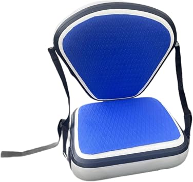 Practical Kayak Seat Inflatable Design Premium PVC Ergonomic Boat Armchair