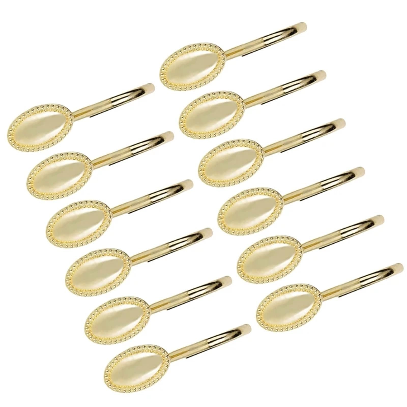 Ganci for tende da doccia da 12 pezzi, anelli in acciaio inox, ganci moderni for un facile spostamento(Bronze)