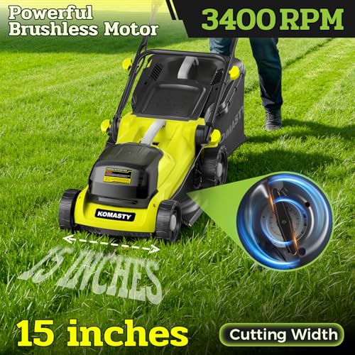 Lawn Mower Battery Powered