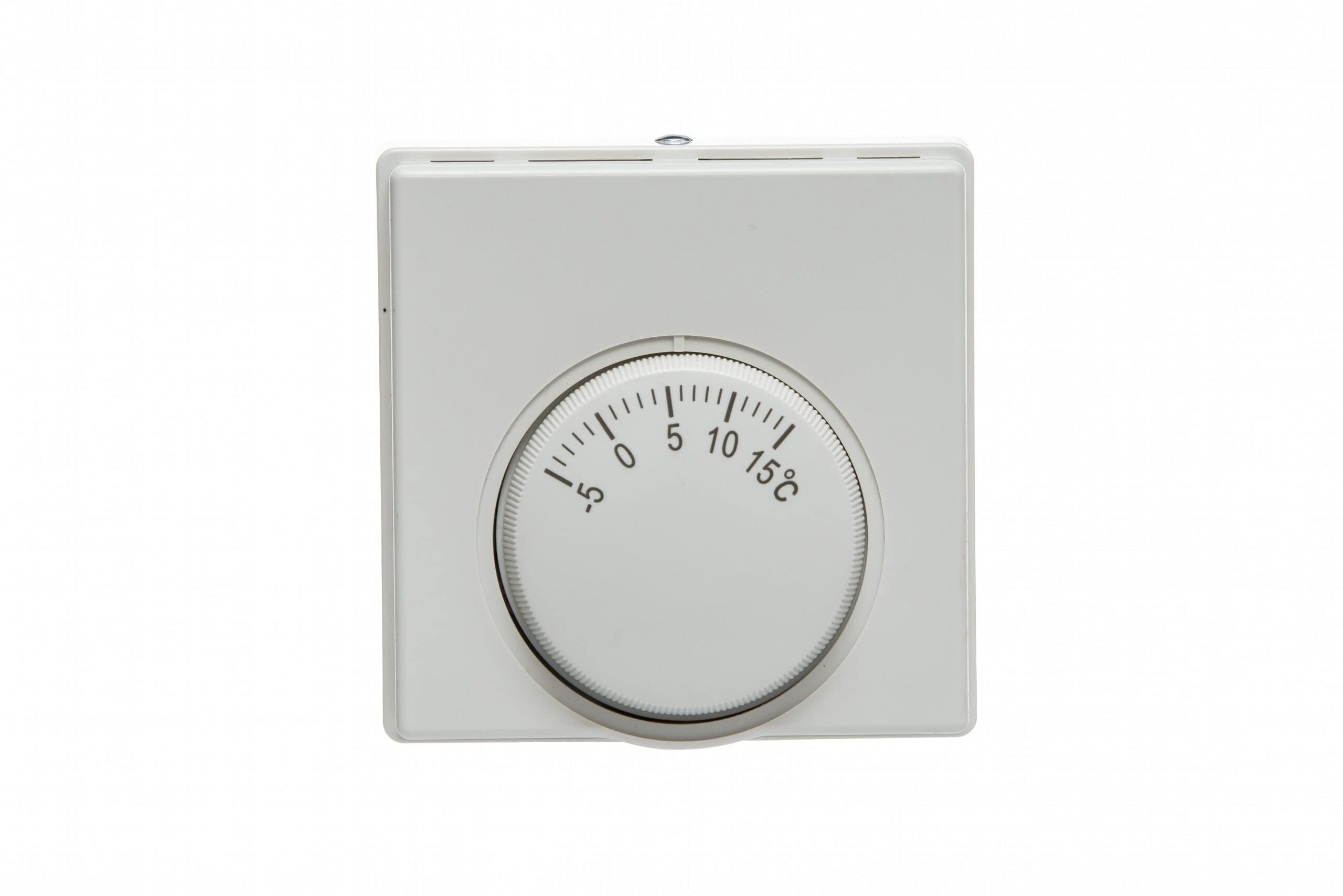 Komiro White Teams Frost Protection Thermostat Stat Sttrfsn 10A Volt Free
