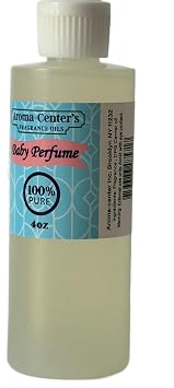 Essential Baby Fragrance Body Oil, Alcohol Free Powder Fresh Scent for Men and Women, 4 OZ