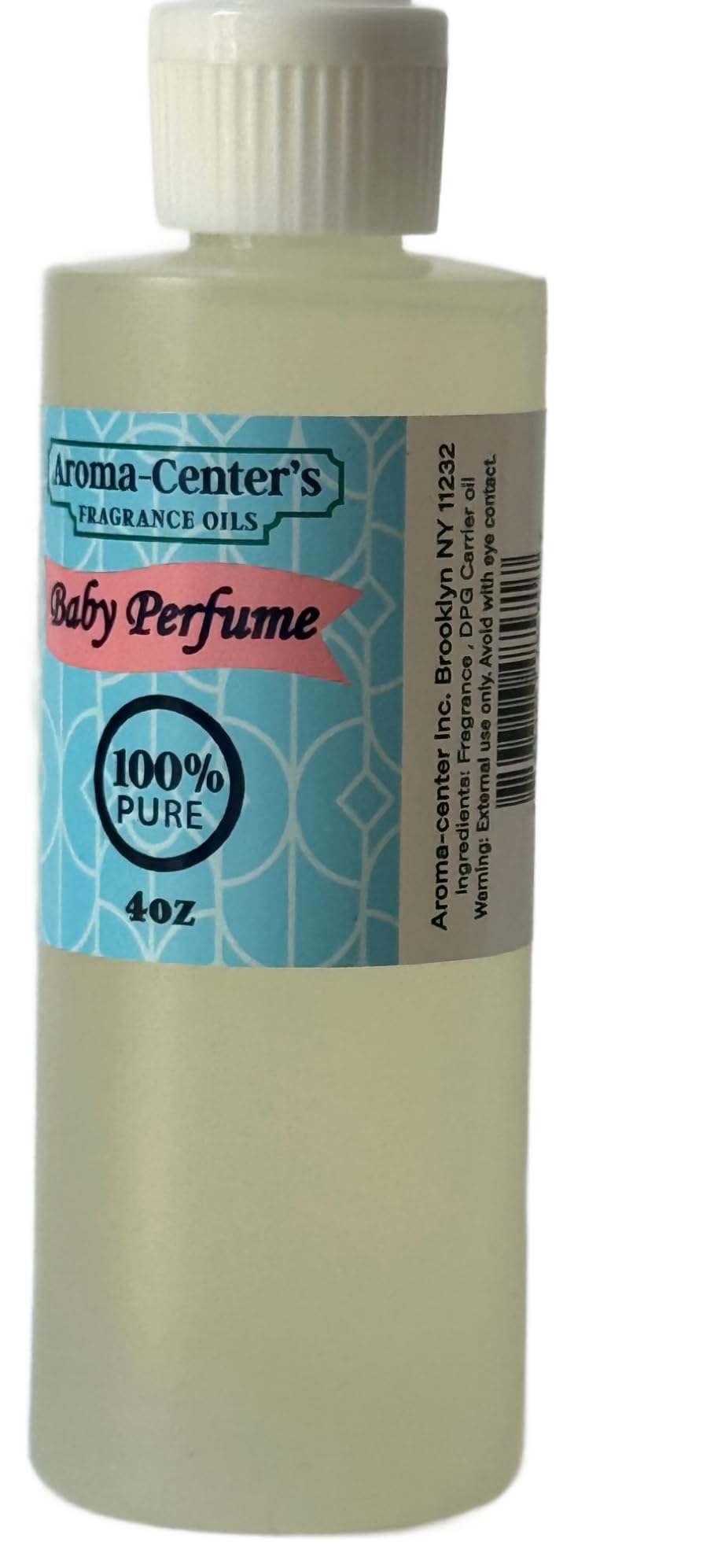 Essential Baby Fragrance body oil. Alcohol free powder fresh scent for Men and Women (4 OZ)