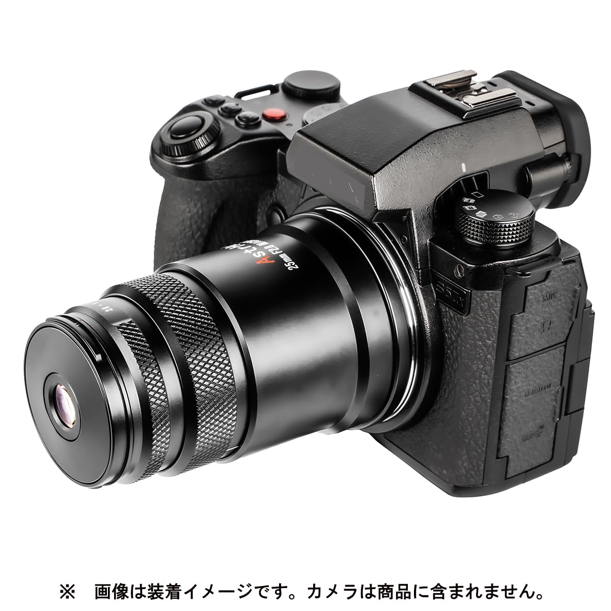 Amazon.co.jp: AstrHori 25mm F2.8 MACRO 2X-5X Lマウント スーパー